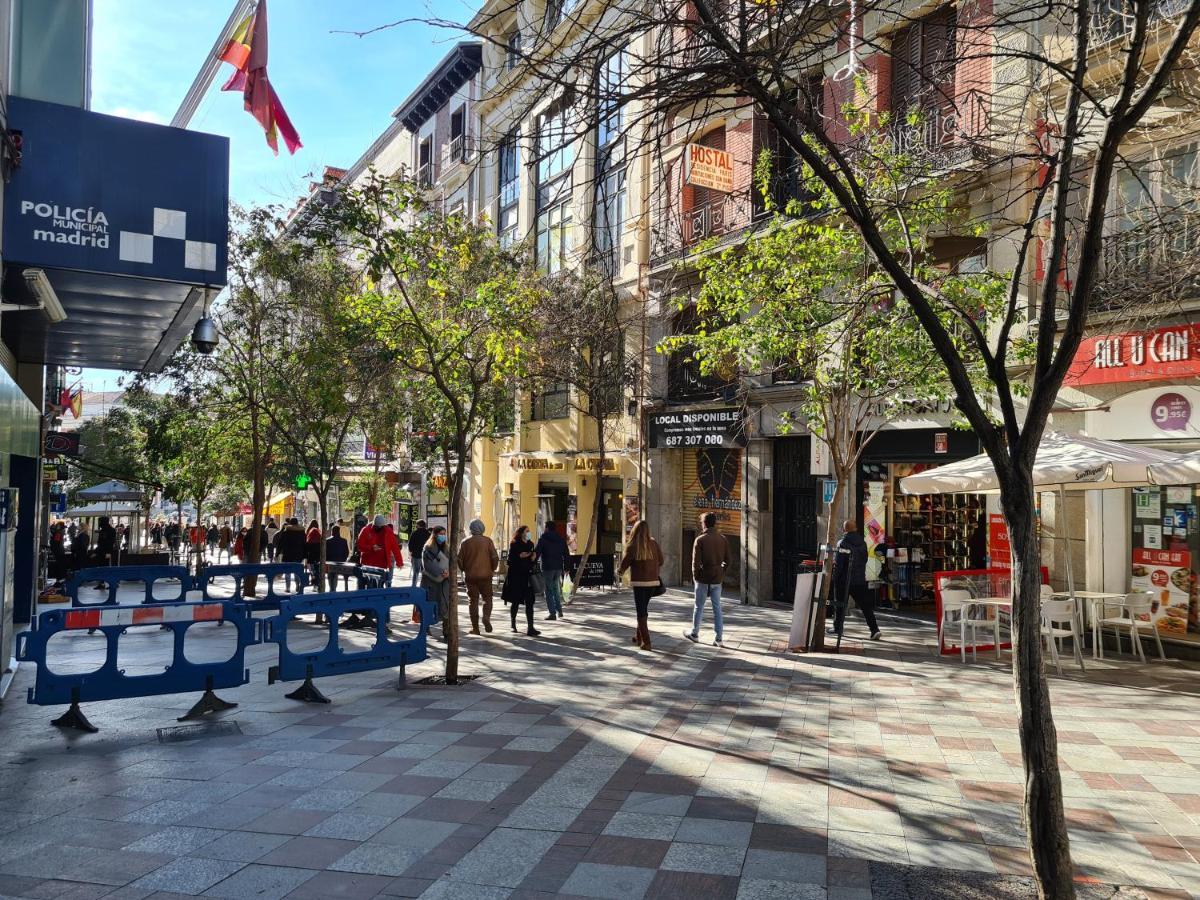 M-A Estudio Montera Διαμέρισμα Μαδρίτη Εξωτερικό φωτογραφία